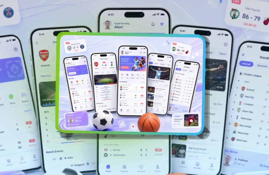 世界杯竞猜 App核心亮点，赛程比分更好找 页面展示